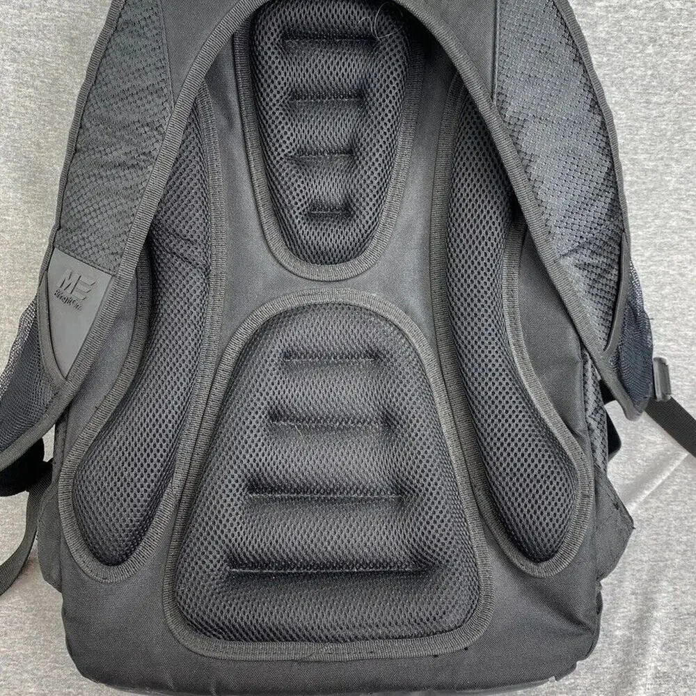 Mobile Edge Backpack Black Padded Bring It On Laptop Book Bag Computer Pockets